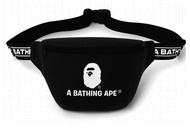 Japan Magazine A Bathing Bape APE Pu Leather WaistBag