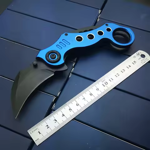 Karambit Tool Folding Blade FOX Claw Tactical Knife Survival Outdoor Camping Hunting Knives Eagle Bl