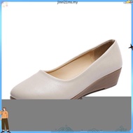 BCQ Flat Shoes Women Kasut Perempuan Formal Shoes Women Kasut Kulit Perempuan