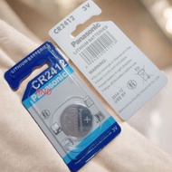 Original CR2412 3V Battery - Long Lasting 2412 Panasonic PB Single Pax Battery