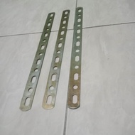 Bracket plat besi bolong tipis bisa dibentuk untuk pasang Spakbor costume
