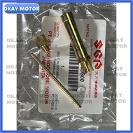 SUZUKI ts125 Ts-125 Ts 125 SLIDE NEEDLE ASSY / SLIDE NEEDLE SET tajam jarum slide carburator carbure