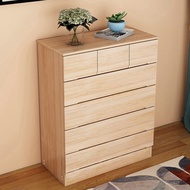 Simple Modern Bedroom Solid Wood Drawer Cabinet Storage Cabinet Drawer Cabinet Five Drawer Cabinet D