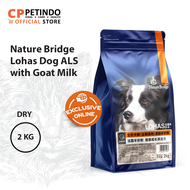 CPPETINDO Nature Bridge Lohas Dog ALS with Goat Milk - 2kg