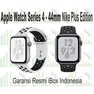 READY Apple Watch Series 4 - 44mm Nike Plus Garansi Resmi iBox Indonesia