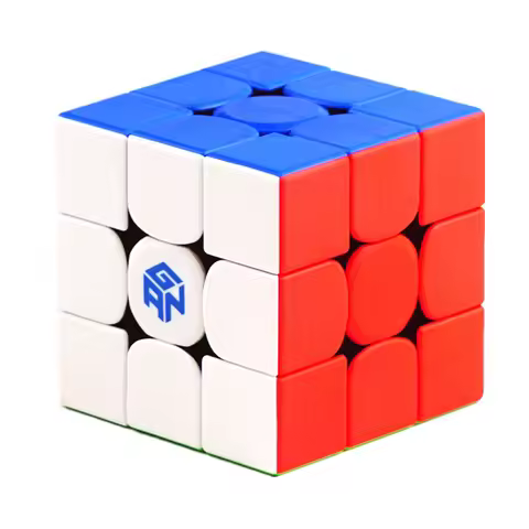 GAN356 R S 3x3x3 Magic Speed Gan Cube stickerless Professional Gan 356R Puzzle Educational Cubes Toy
