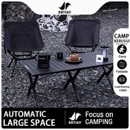 🔥Stock🔥Outdoor Folding Table Camping Table Light Barbecue Egg Roll Table Outdoor Furniture Folding T