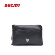 Ducati Men Leather Clutch Bag - DCB0244LN3NF5