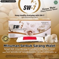 Sw-7 Sw 7 Sw7 Minuman Serbuk Sarang Burung Walet Original Bpom
