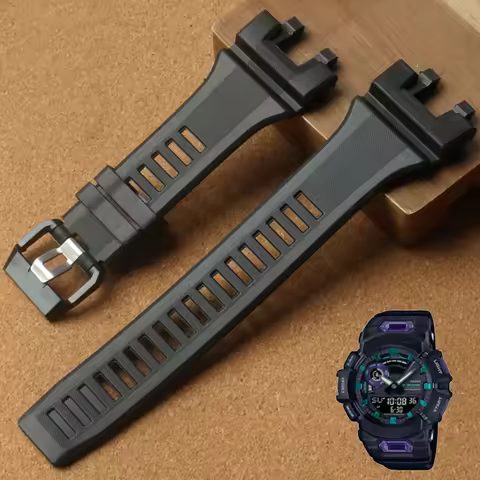 For Casio GBA-900 Men's Strap Sports Waterproof Bracelet GBA-900-1/7A/CB Resin Replacement Watchband