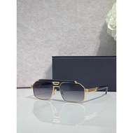 CAZAL New Style Unique Double Beam Square Metal Reading Glasses HD Comfortable Elderly Reading Glass