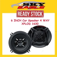 6 INCH CAR SPEAKER 4 WAY XPLOD 1630