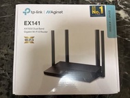 TP-Link EX141 AX1500 Wi-Fi 6 路由器