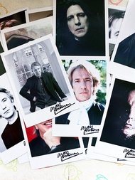 ภาพโปรไฟล์ Alan Rickman ขนาด 4 นิ้ว ความคมชัดสูง 20 ภาพ Lomo Card ของเล่นสำหรับผู้ชายและผู้หญิง อุปก