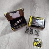 แคม WAVE125R ลูก56-57 เฮงสุพรรณ + สปริงวาล์วเฮงสุพรรณ + สปริงตัวเล็ก ช่างZERN