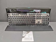 คีย์บอร์ดกลไก Wolf Spider F2088/F2058 รุ่นเคลือบไฟฟ้า แกนสีเขียวผสม คีย์บอร์ดเกมมิ่ง E-Sports โลหะหล