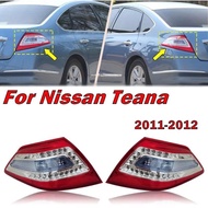 Car Accessories For Nissan Teana J31 J32 2011 2012 Rear Tail Light Signal Lamp Warning Brake Fog Lam