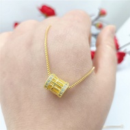 Emas loket 916 Abacus Pendant/ 916 Gold Abacus Charm