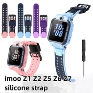 【ready stock】Rubber Strap For Imoo Z1 Z2 Z5 Z6 Z7 Strap Soft