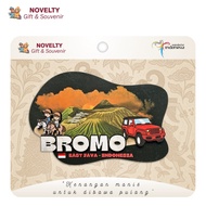 Bromo fridge magnet souvenirs, East Java souvenirs, Indonesian souvenirs
