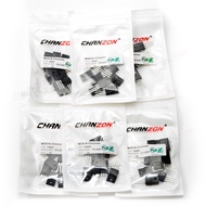 10Pcs TO-220F 20N60 6N60 7N65 4N60 10N60 2N60 8N60 12N60 18N50 7N60 5N60 4N65 12N65 10N65 5N50 N-Cha