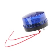 LazaraMall Replacement Industrial Signal Emergency Alarm Indicating Warning Lamp Blue LED Flash Stro