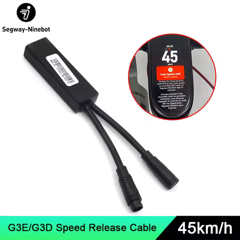 Unlock Speed Limit Cables for Ninebot by Segway Max G3E/G3D Scooter Max Speed 45km/h Release Speed L