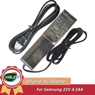 For Samsung Genuine 22V 4.54A 100W A10024_APN AC Adapter Charger Power Supply BN44-01137 R. A.