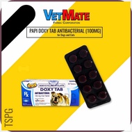 Papi=JH&Doxy)Y}Tab}pF)Antibacterial}lS*for~Wu*Dogs~eR*and~gY*Cats~gS*100mg per 10 pcs