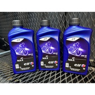 [💯ORIGINAL] ELF MOTOR ENGINE OIL MINYAK HITAM  4T MAX 20W-50 1L Y15 Y16 EX5 LC135 KRISS SRL