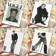 CORTIS Fashion Magazine Cover Photocard Kpop Men's Group Peripherals Exquisite Material Collection C