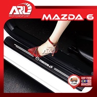 Mazda 6 GJI / GL 2012 - 2023 Door Step Sticker Carbon Protector Car Accessories ARL Motorsport