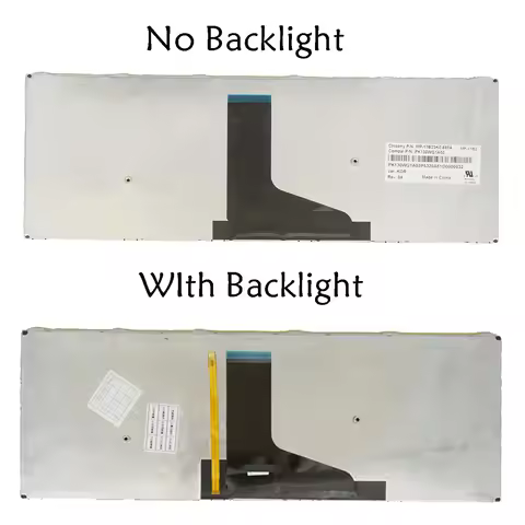 US Keyboard For Toshiba S40-A MP-12W53USJ698 PK130WG1B00 MP-12W5 , Backlit