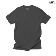 Kaos Polos Pria Lengan Pendek MBA Bahan Cotton Combed Adem Ukuran Lengkap S-XXXL Distro Keren