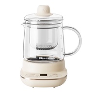 ถ้วยสตูไฟฟ้าอเนกประสงค์แบบแก้วหม้อเพื่อสุขภาพขนาด0.4L สำหรับแช่ชาดอกไม้เดือดใน D04C6สำนักงานบ้านกาต้