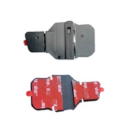 【support】 For Cardo PACKTALK Edge Motorcycle Bluetooth Helmet holder Helmet KIT adhesive plate Paste