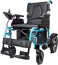 Luxurious and lightweight Folding Lightweight Wheelchair All Terrain Portable Lithium Battery Intelligent Brake System Scooter