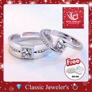 [nova] 15839 925 cincin silver, cincin silver , cincin couple, cincin emas , cincin emas korea, gold