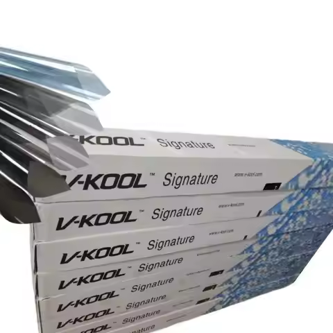 VKOOL K14 Nano Ceramic 99% UV Window Film vKOOL Solar Film 1.524x30m roll IRR96% heat reducing autom