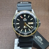 Orient RA-AA0005B19B Mako III Automatic Black Rubber Diver Style Watch RA-AA0005B