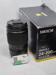 低玩 新淨 鏡片靚仔 Nikon Z  24-200MM VR  S f4-6.3 防震 天涯鏡 旅行必備 24-200 暑期活動