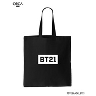 BT21 Canvas Tote Bag