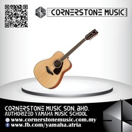 Yamaha Acoustic Guitar FG820-12 *Pre-Order* ( FG82012 / FG820 12 / FG 82012 / FG82012N ) - N / Natur