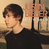Justin Bieber my world vinyl lp debut album 首張專輯 JB 黑膠