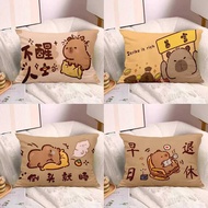 Doll Dollar Puppy Capibara Pillowcase Children Cute Cartoon Pillowcase Student Dormitory High-value 