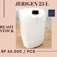 DVN908 BOTOL DIRIGEN JERIGEN JIRIGEN 25 LITER SEGEL BARU