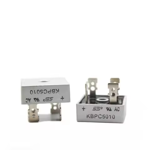 LAUBEI KBPC5010 50A 1000V Diode Bridge Rectifier kbpc5010