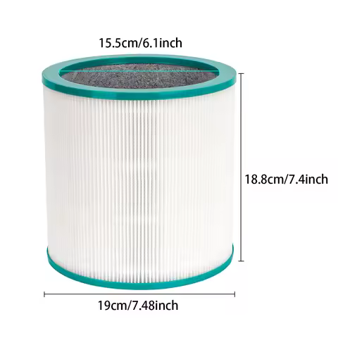 Replacement Filter for Dyson TP01 TP02 TP03 AM11 BP01 Air Purifier,Used for Dyson Fan Pure Cold Chai