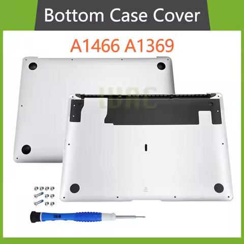 New A1466 Lower Base Case With Screw Screwdriver For Macbook Air 13" A1369 A1466 Bottom Case Cover R