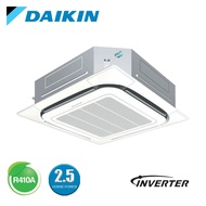 DAIKIN Air Conditioner Cassette 2.5HP R410A Inverter (FCQ-KA Series)